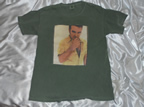 モリッシー Morrissey　グリーン生地 フォト Tシャツ Lサイズ買取価格