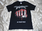 ドラゴンフォース(Dragon Force)Tシャツ買取価格