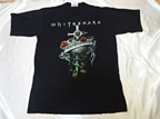 ホワイトスネイク　Tシャツ　Lサイズ　WHITESNAKE 1997 TOUR 日本公演買取価格帯