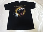 WHITE SNAKEホワイト・スネイク2016年ツアーTシャツ買取価格帯