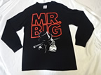 MR.BIG　(c)2002 ロングスリーブTシャツ　Mサイズ　長袖買取価格帯