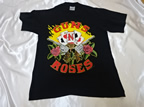Guns N' Roses ガンズ・アンド・ローゼズ Tシャツ Lサイズ　トランプ　BROCKUM 1991 USA製買取価格帯