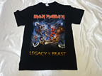 アイアン・メイデン Tシャツ LEGACY IRON MAIDEN