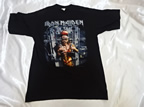 アイアン・メイデン Tシャツ Lサイズ　(C)1995年 日本公演　the X factour