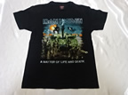 アイアン・メイデン　Ｔシャツ　(c)2006 A MATTER OF LIFE AND DEATH IRON MAIDEN
