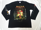 ANGRA アングラ　ロングスリーブＴシャツ　Lサイズ　長袖　2005 Temple Of Shadows