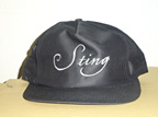 STING キャップ 帽子