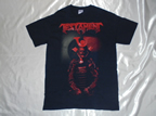 テスタメント　TESTAMENT　通称：鎧　Tシャツ Ｍサイズ　JAPAN TOUR 2014