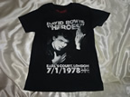 デビッド・ボウイ Tシャツ