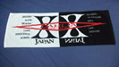 X JAPAN ツアータオル買取価格DAHLIA
