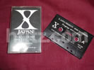 X JAPANグッズ買取価格東京ドーム配布カセット Longing