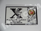 X JAPAN Visual shockボタンカバー