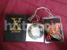 X JAPANグッズ買取価格パス＆８cmSCD