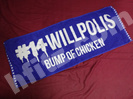 BUMP OF CHICKEN WILLPOLICEスポーツタオル