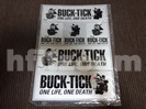 BUCK-TICKグッズ買取価格・ステッカー