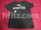 the HIATUS Tシャツ