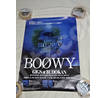 BOOWY GIGS at BUDOKANポスター買取