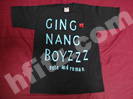銀杏BOYZ Tシャツ