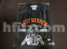 THEE MICHELLE GUN ELEPHANTのTシャツ買取価格帯