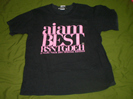 大塚愛ツアーTシャツ