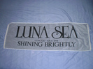 LUNA SEAツアータオル SHINING BRIGHTU