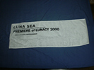 LUNA SEAツアータオル LUNACY