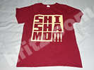 SHISHAMOロゴTシャツ