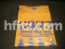 ZONE Tシャツ買取価格 SPRING TOUR 2005