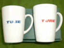 TUBEペアマグカップ