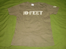 10-FEETのTシャツの買取お断り