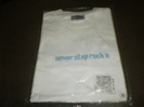 矢沢永吉Tシャツ買取NEVER STOP ROCK