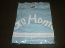 ゆずグッズ GO HOME Tシャツ