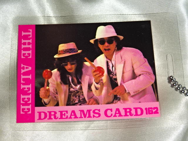 アルフィー・トレーディングカード
