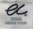 2006 JAPAN TOUR