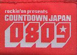 COUNTDOWN JAPAN0809