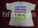 SHINee Tシャツ売りたい時の買取お断り