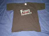 FRANZ FERDINAND(フランツ・フェルディナンド)Tシャツ買取