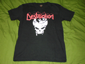 DESTRUCTION/ディストラクションTシャツ買取価格は？