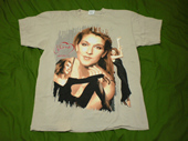 CELINE DION/セリーヌ・ディオン　Tシャツ買取価格