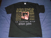ELTON JOHN/エルトン・ジョン Tシャツの買取価格
