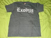 【メタルＴシャツ買取】EXODUS/エクソダスＴシャツ買取価格