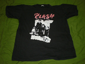 THE CLASH/クラッシュTシャツ買取価格