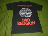 BAD RELIGION Tシャツ買取価格