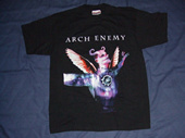 ARCH ENEMY/アーク・エネミーTシャツの買取価格