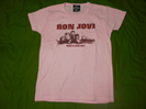 BON JOVI買取Tシャツ