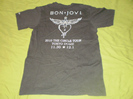ボン・ジョヴィ買取Tシャツ
