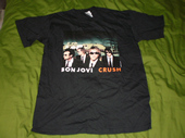 ボン・ジョヴィ買取Tシャツ