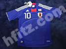 サッカー日本代表のユニフォームの買取価格