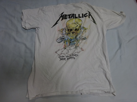 METALLICAメタリカTシャツの買取おすすめの評判のお店やビンテージTシャツ価格相場は？│検索機能ありMETALLICA（メタリカ）売る