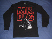 MR.BIG ツアーTシャツの買取価格